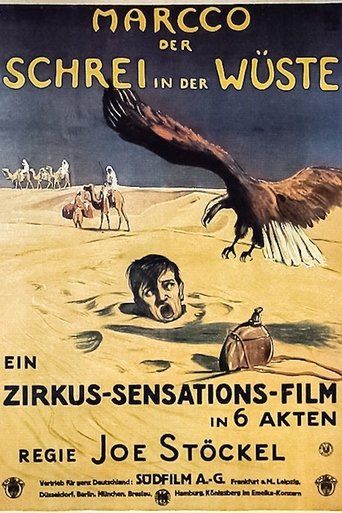 Marcco unter Gauklern und Bestien Poster of Marcco unter Gauklern und Bestien