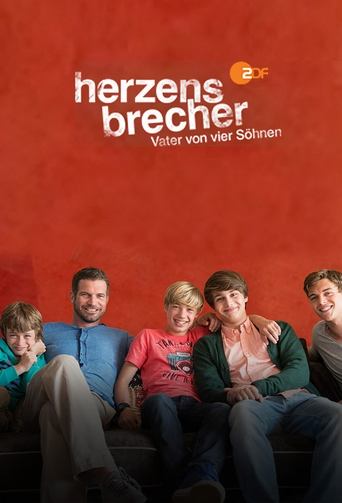 Herzensbrecher – Vater von vier Söhnen Poster of Herzensbrecher – Vater von vier Söhnen