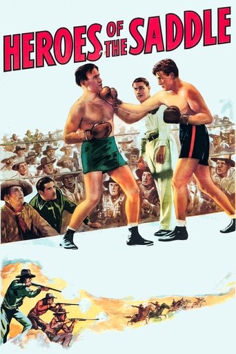 Heroes of the Saddle Poster of Heroes of the Saddle