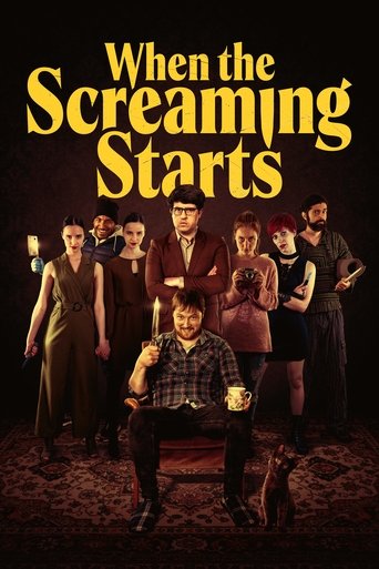 When the Screaming Starts Poster of When the Screaming Starts