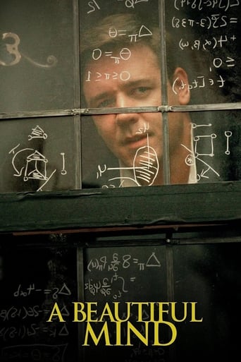 A Beautiful Mind Poster of A Beautiful Mind