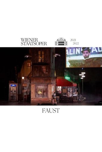 Faust - Wiener Staatsoper Poster of Faust - Wiener Staatsoper