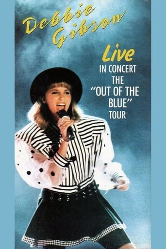 Debbie Gibson Live in Concert: The "Out of the Blue" Tour Poster of Debbie Gibson Live in Concert: The "Out of the Blue" Tour