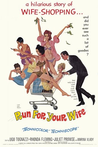 Run for Your Wife Poster of Run for Your Wife
