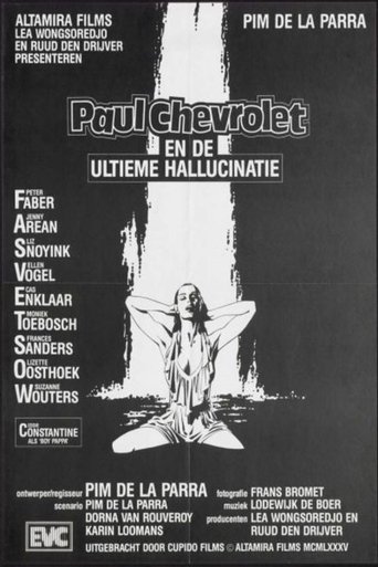 Paul Chevrolet and the Ultimate Hallucination Poster of Paul Chevrolet and the Ultimate Hallucination