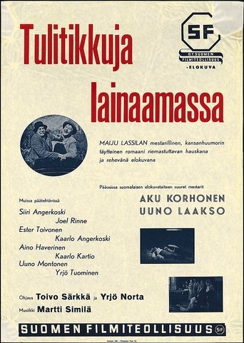 Tulitikkuja lainaamassa Poster of Tulitikkuja lainaamassa
