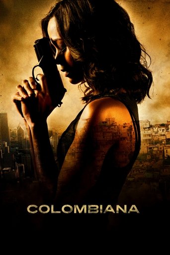 Colombiana Poster of Colombiana