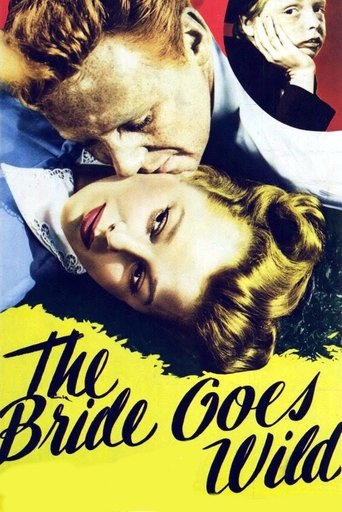 The Bride Goes Wild Poster of The Bride Goes Wild