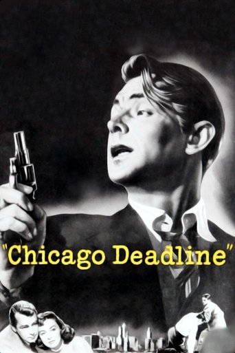 Chicago Deadline Poster of Chicago Deadline