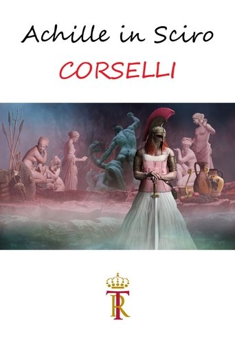Achille in Sciro - CORSELLI Poster of Achille in Sciro - CORSELLI