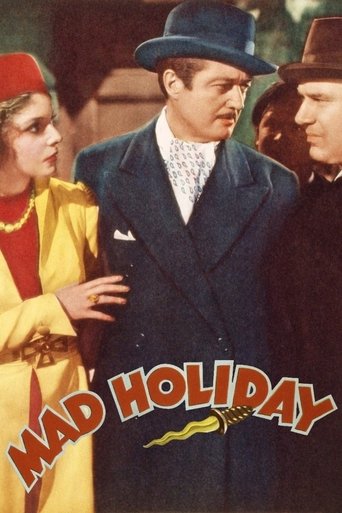 Mad Holiday Poster of Mad Holiday