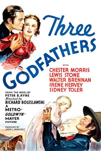 Three Godfathers Poster of Three Godfathers
