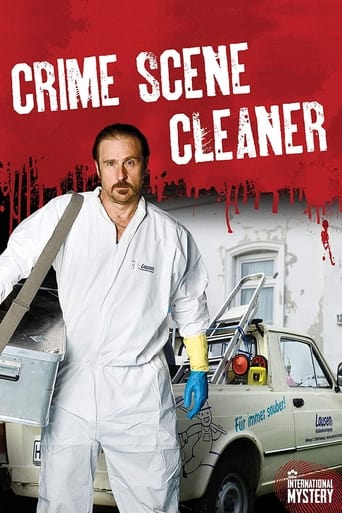 Crime Scene Cleaner Poster of Crime Scene Cleaner