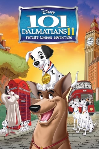 101 Dalmatians II: Patch's London Adventure Poster of 101 Dalmatians II: Patch's London Adventure