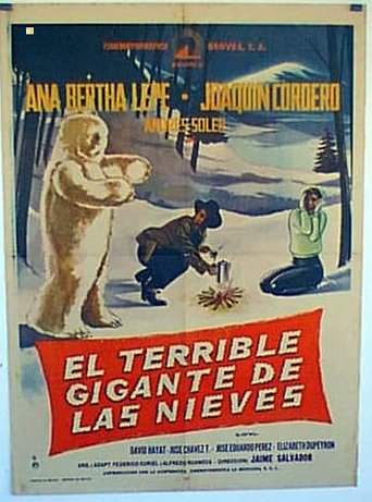 The Terrible Giant of the Snow Poster of The Terrible Giant of the Snow