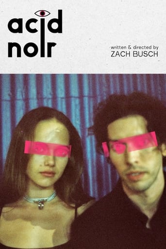 Acid Noir Poster of Acid Noir