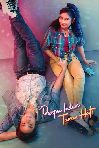 Puspa Indah Taman Hati Poster of Puspa Indah Taman Hati