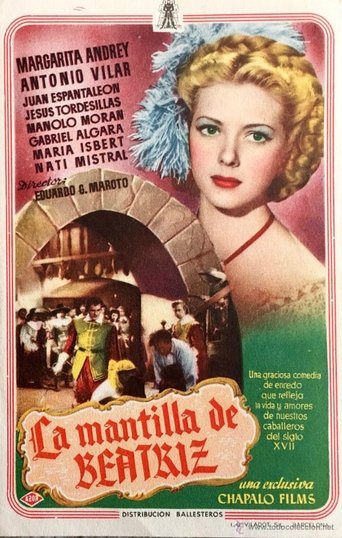 La mantilla de Beatriz Poster of La mantilla de Beatriz