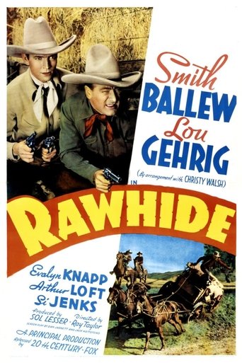 Rawhide Poster of Rawhide
