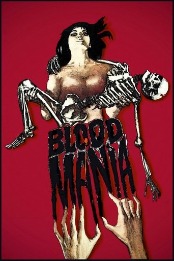 Blood Mania Poster of Blood Mania