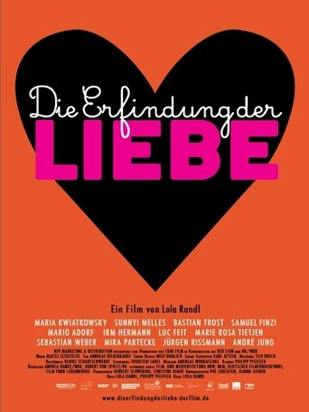 The Invention of Love Poster of The Invention of Love