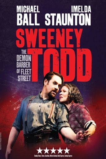 Sweeney Todd: The Demon Barber of Fleet Street Poster of Sweeney Todd: The Demon Barber of Fleet Street