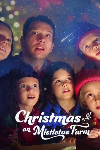 Christmas on Mistletoe Farm Poster of Christmas on Mistletoe Farm