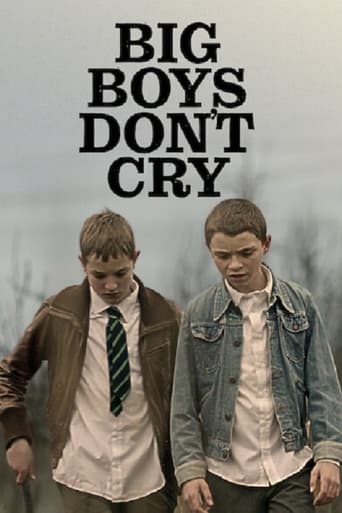 Big Boys Don’t Cry Poster of Big Boys Don’t Cry