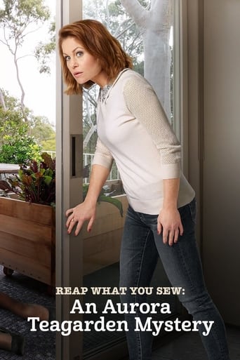Reap What You Sew: An Aurora Teagarden Mystery Poster of Reap What You Sew: An Aurora Teagarden Mystery