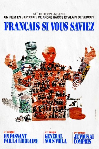 Français, si vous saviez Poster of Français, si vous saviez