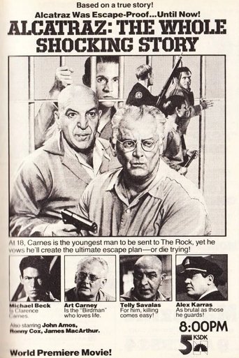 Alcatraz: The Whole Shocking Story Poster of Alcatraz: The Whole Shocking Story