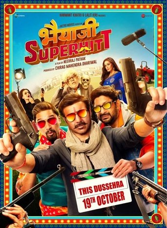 Bhaiaji Superhitt Poster of Bhaiaji Superhitt