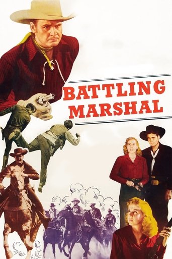 Battling Marshal Poster of Battling Marshal