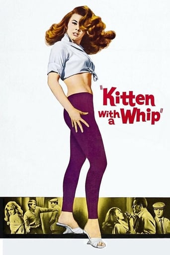 Kitten with a Whip Poster of Kitten with a Whip