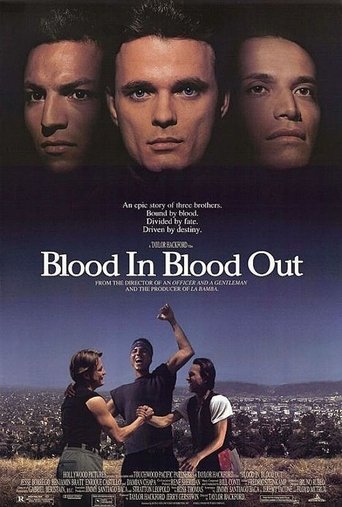 Blood In Blood Out Poster of Blood In Blood Out