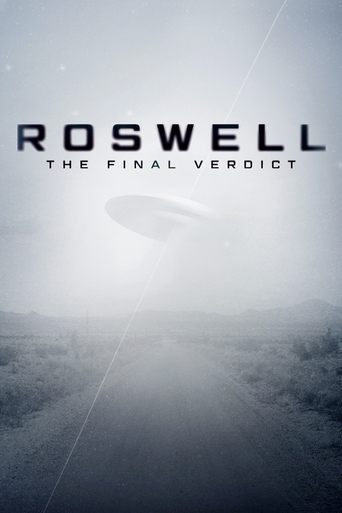 Roswell: The Final Verdict Poster of Roswell: The Final Verdict