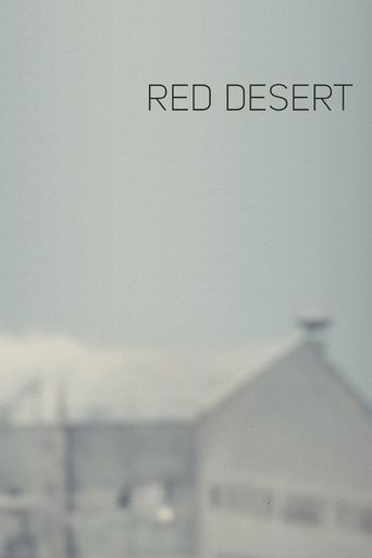 Red Desert Poster of Red Desert