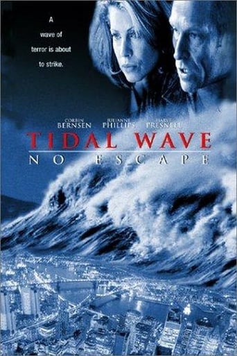 Tidal Wave: No Escape Poster of Tidal Wave: No Escape