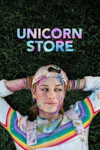 Unicorn Store Poster of Unicorn Store