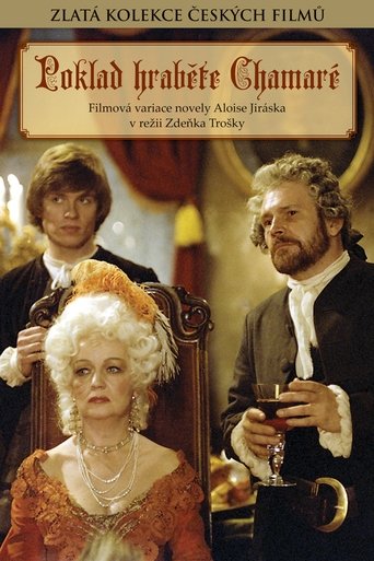 The Treasure of Count Chamaré Poster of The Treasure of Count Chamaré