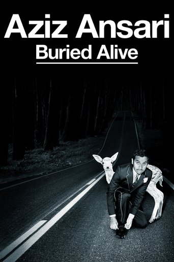 Aziz Ansari: Buried Alive Poster of Aziz Ansari: Buried Alive