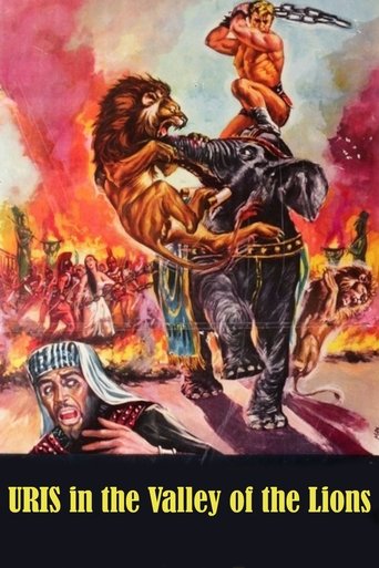 Ursus in the Valley of the Lions Poster of Ursus in the Valley of the Lions