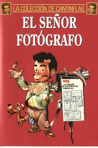 El señor fotógrafo Poster of El señor fotógrafo
