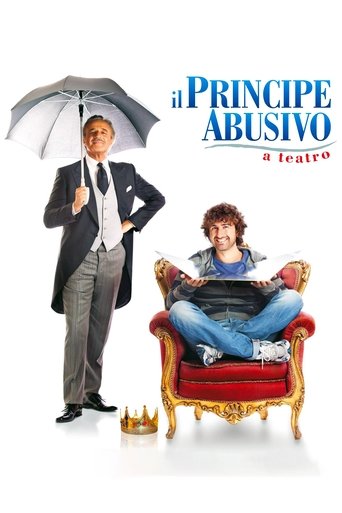 Il principe abusivo a teatro Poster of Il principe abusivo a teatro
