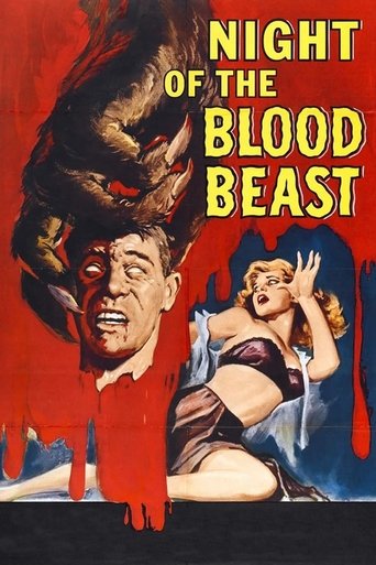 Night of the Blood Beast Poster of Night of the Blood Beast