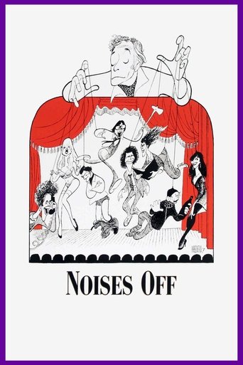 Noises Off... Poster of Noises Off...