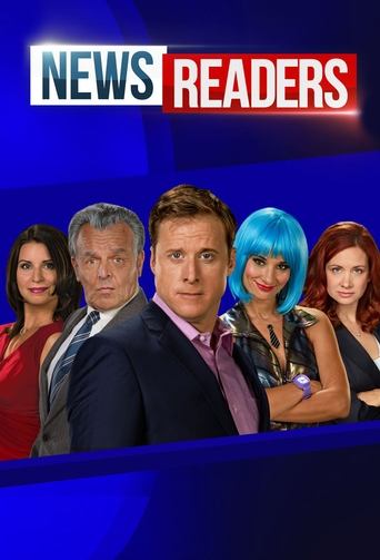 Newsreaders Poster of Newsreaders