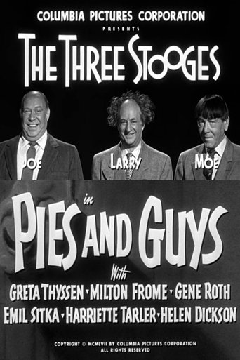 Pies and Guys Poster of Pies and Guys