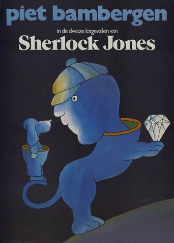 De dwaze lotgevallen van Sherlock Jones Poster of De dwaze lotgevallen van Sherlock Jones