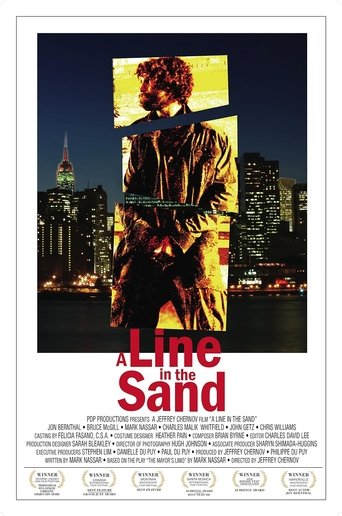 A Line in the Sand Poster of A Line in the Sand